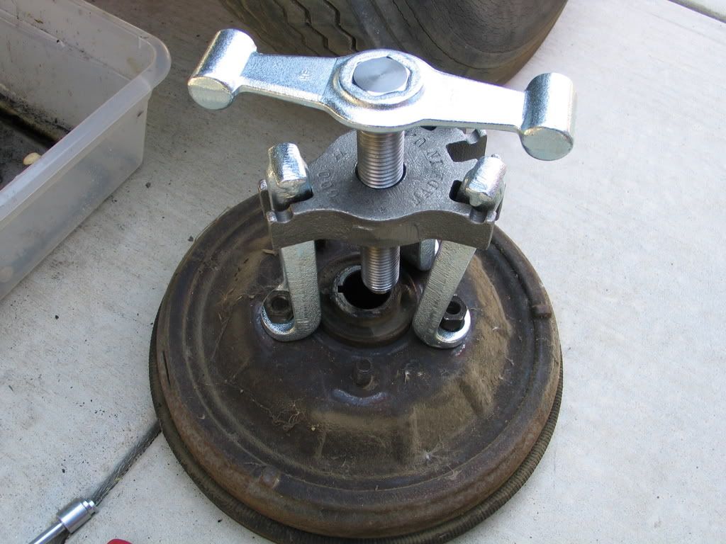 1938 Lasalle Rear Brake Drums Stuck